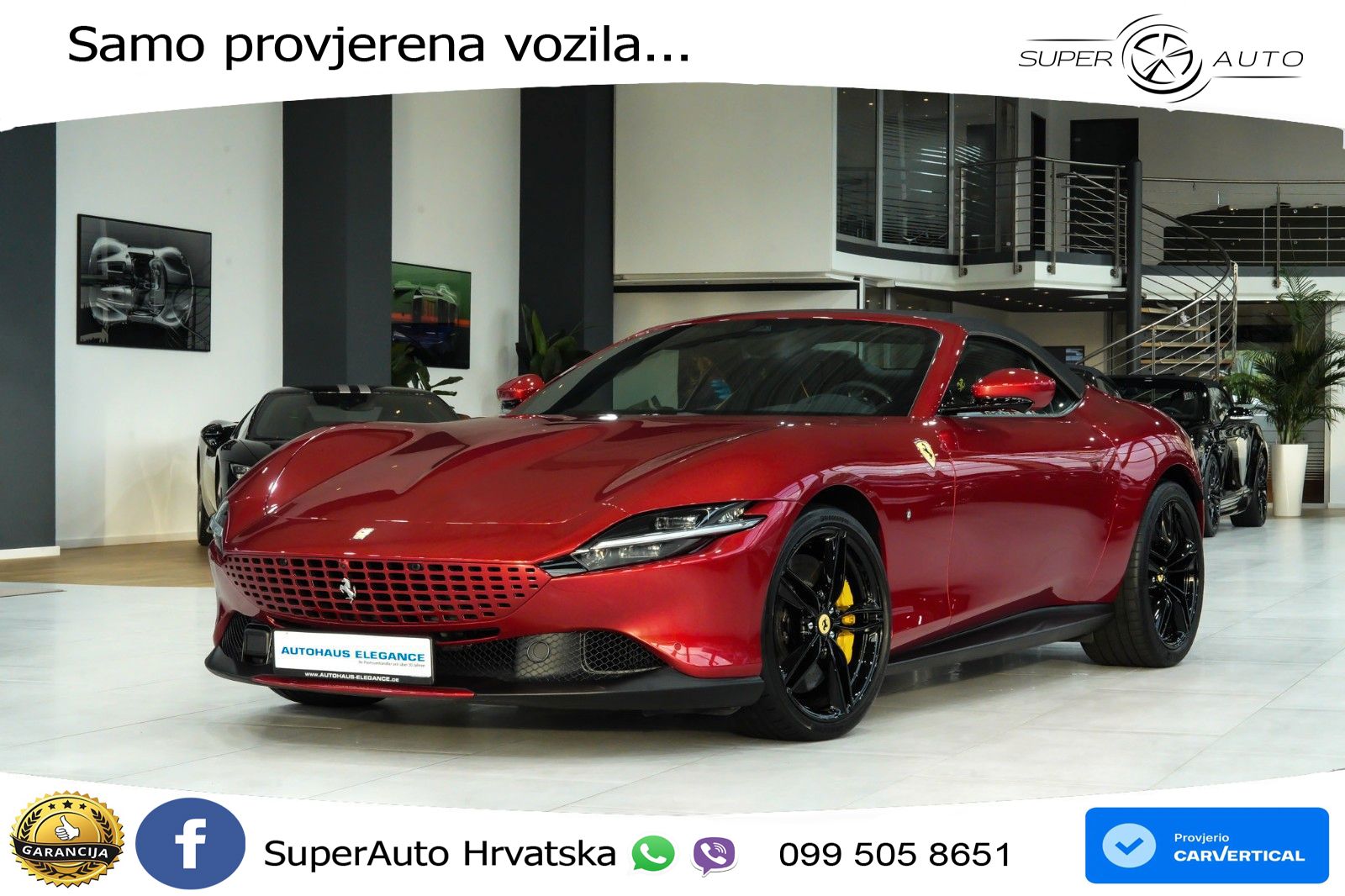 Ferrari Roma Spider 3.9 V8 (620 KS) F1 DCT