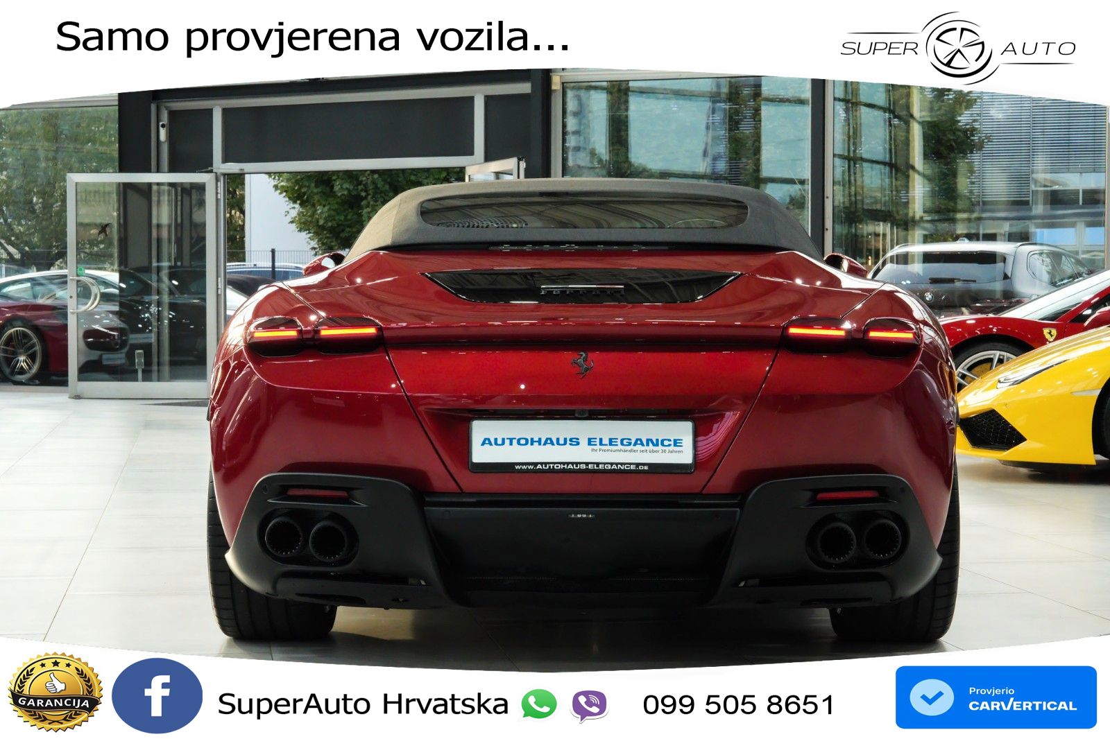 Ferrari Roma Spider 3.9 V8 (620 KS) F1 DCT