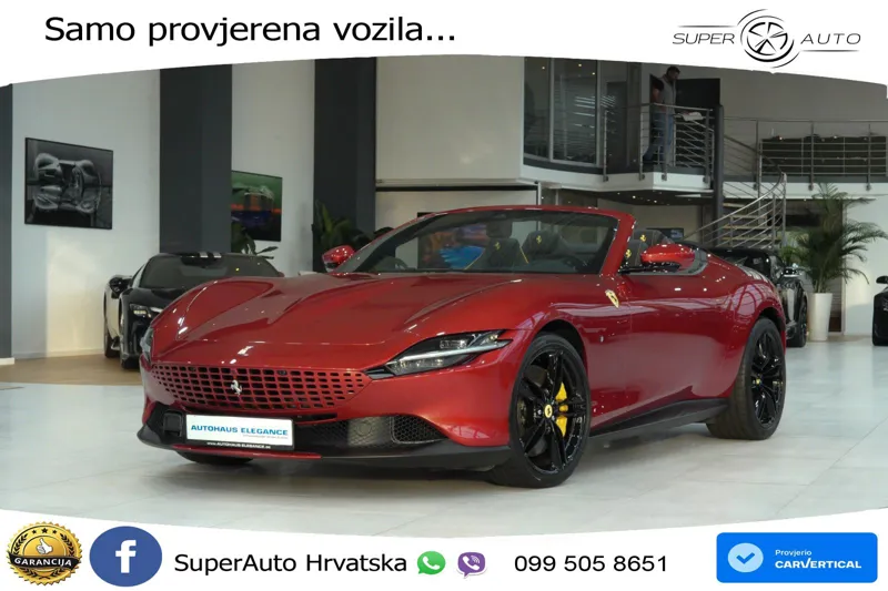 Ferrari Roma Spider 3.9 V8 (620 KS) F1 DCT