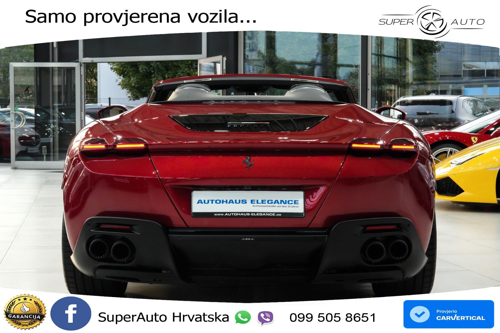 Ferrari Roma Spider 3.9 V8 (620 KS) F1 DCT