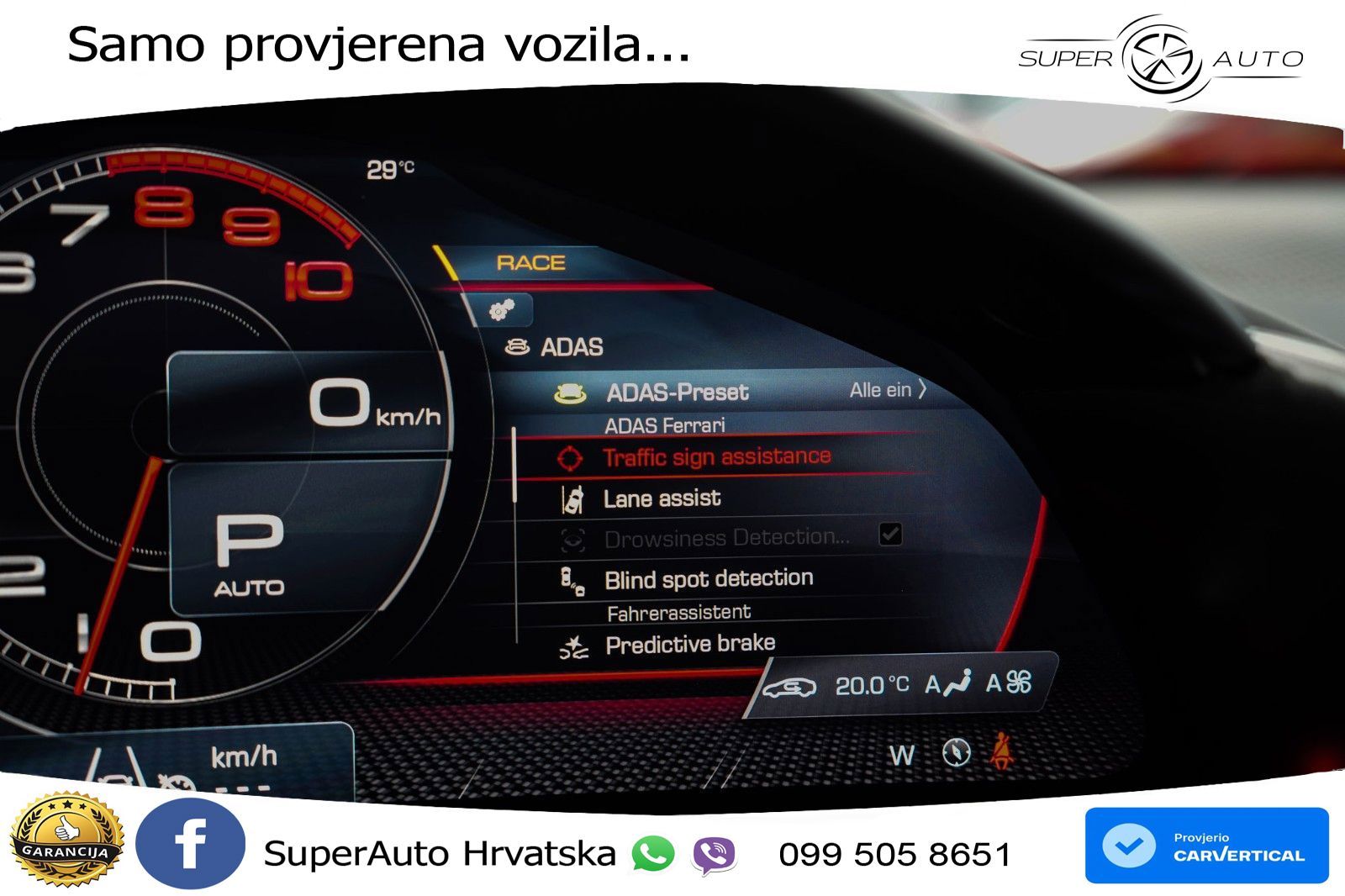 Ferrari Roma Spider 3.9 V8 (620 KS) F1 DCT