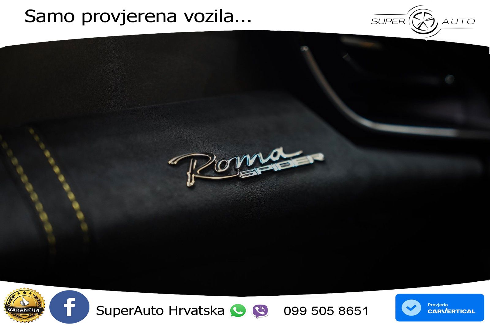 Ferrari Roma Spider 3.9 V8 (620 KS) F1 DCT