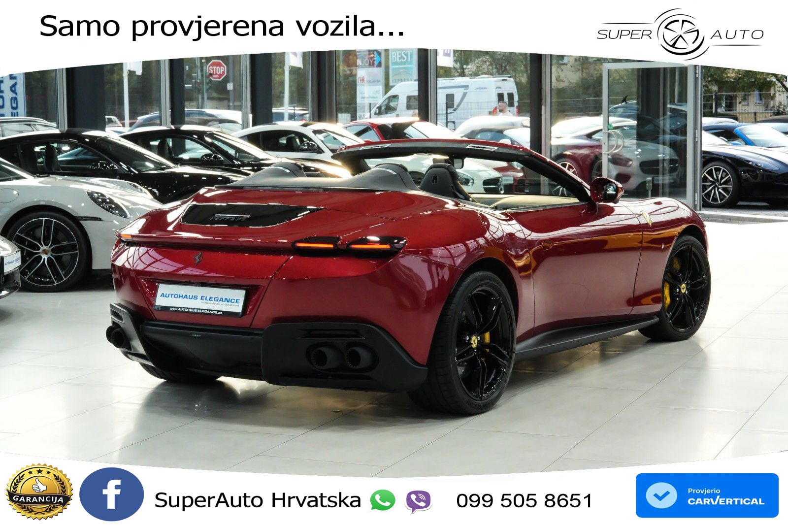 Ferrari Roma Spider 3.9 V8 (620 KS) F1 DCT