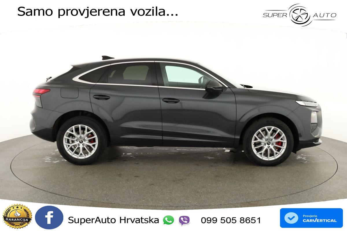Audi Q3 III Sportback 2.0 TFSI (204 KS) quattro S tronic LED+GR SJED+ACC