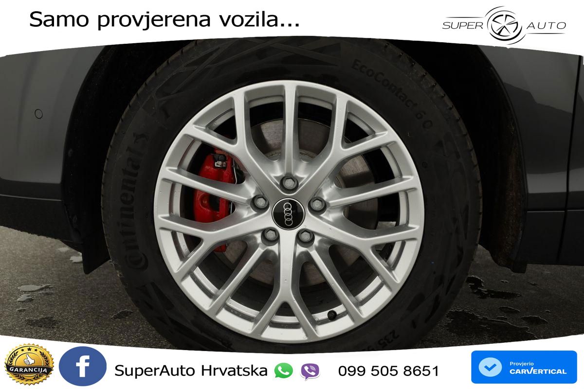 Audi Q3 III Sportback 2.0 TFSI (204 KS) quattro S tronic LED+GR SJED+ACC