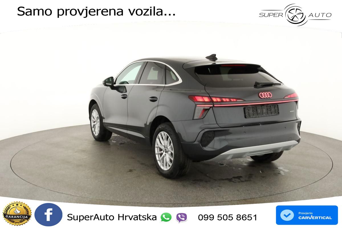 Audi Q3 III Sportback 2.0 TFSI (204 KS) quattro S tronic LED+GR SJED+ACC