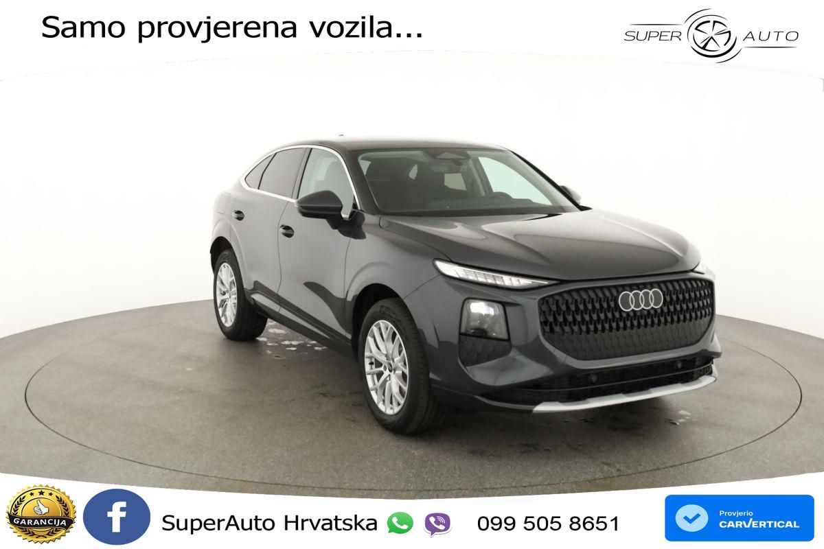 Audi Q3 III Sportback 2.0 TFSI (204 KS) quattro S tronic LED+GR SJED+ACC