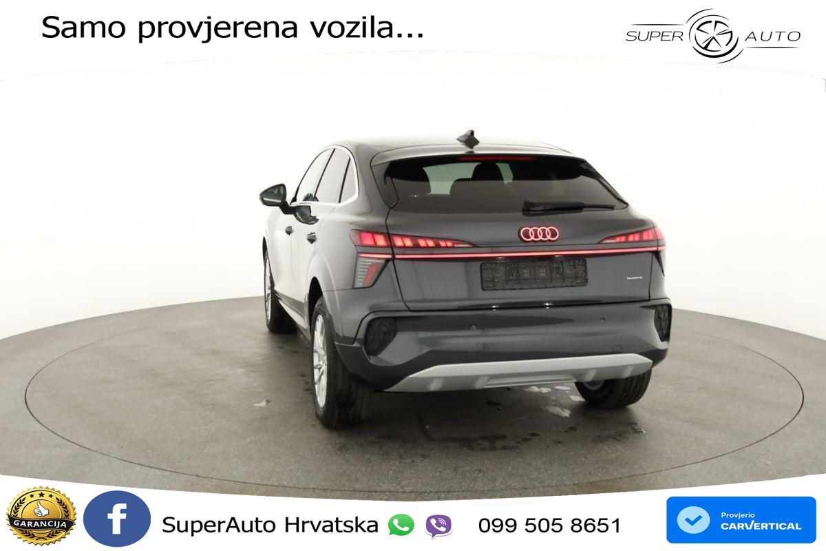 Audi Q3 III Sportback 2.0 TFSI (204 KS) quattro S tronic LED+GR SJED+ACC