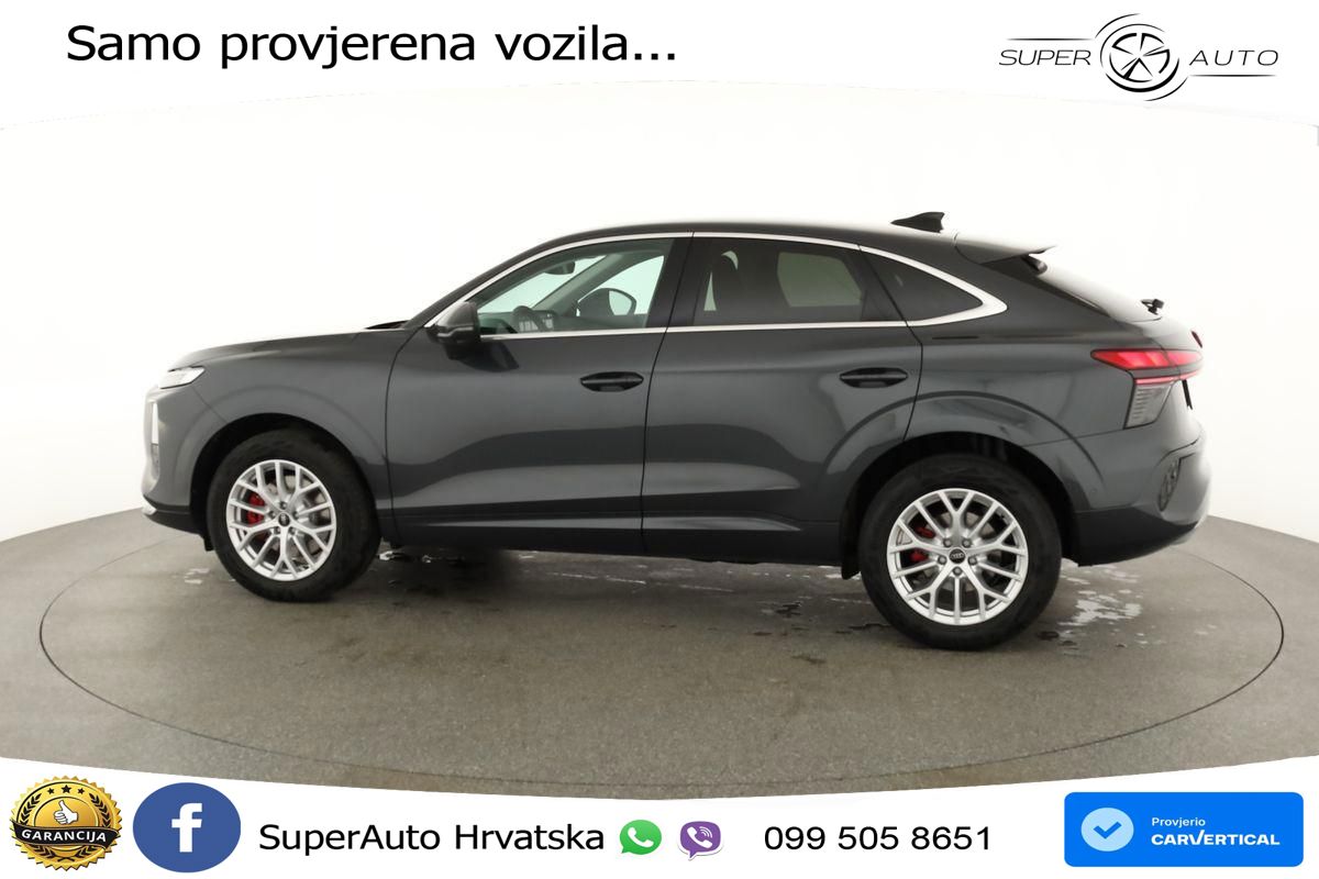 Audi Q3 III Sportback 2.0 TFSI (204 KS) quattro S tronic LED+GR SJED+ACC