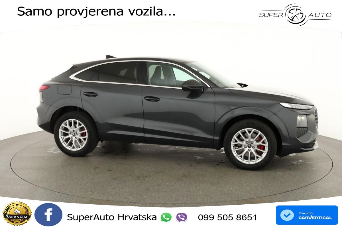 Audi Q3 III Sportback 2.0 TFSI (204 KS) quattro S tronic LED+GR SJED+ACC