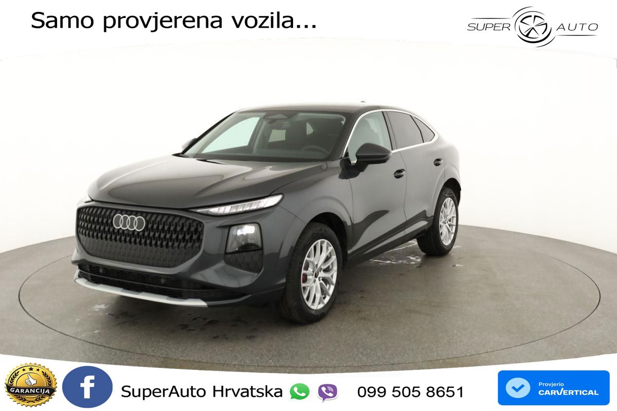 Audi Q3 III Sportback 2.0 TFSI (204 KS) quattro S tronic LED+GR SJED+ACC