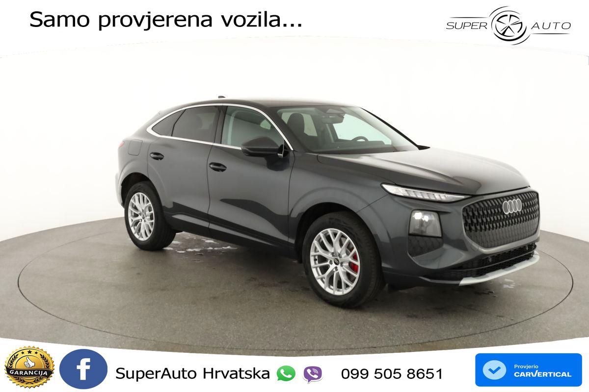 Audi Q3 III Sportback 2.0 TFSI (204 KS) quattro S tronic LED+GR SJED+ACC