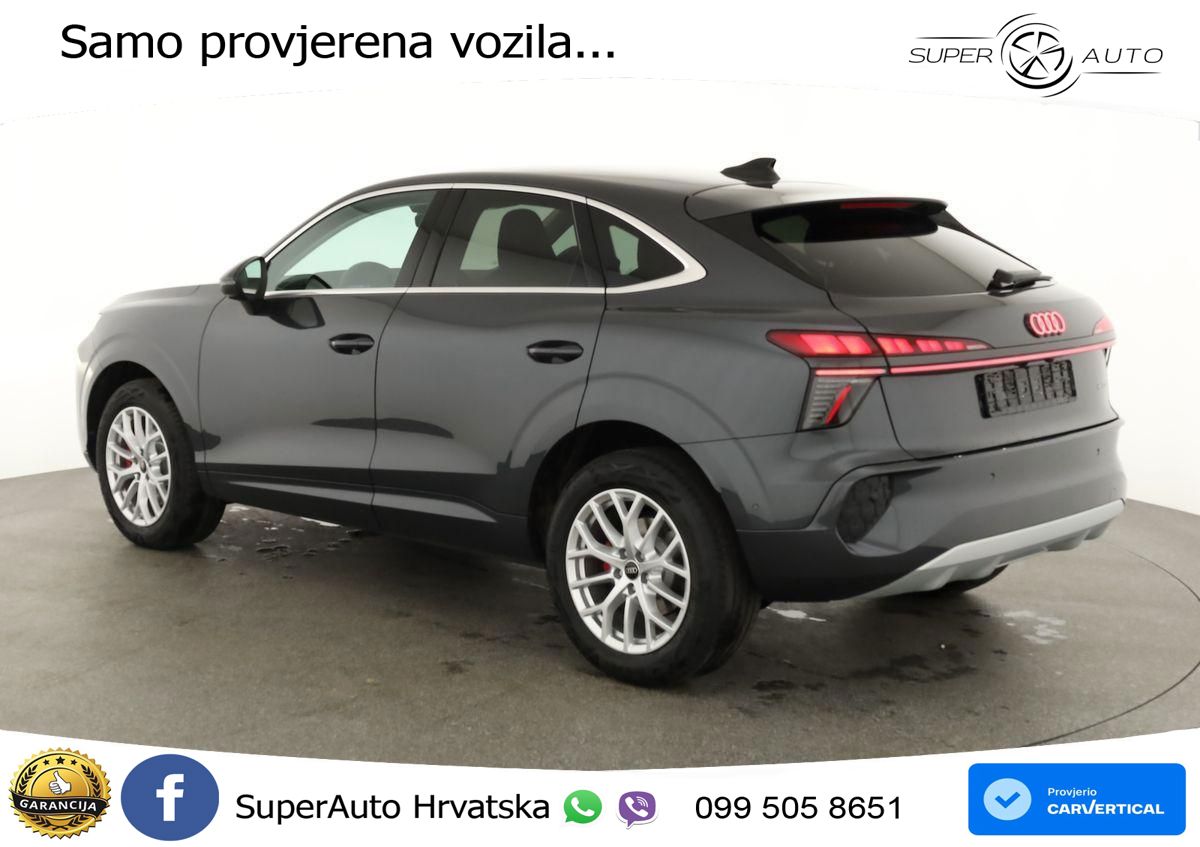 Audi Q3 III Sportback 2.0 TFSI (204 KS) quattro S tronic LED+GR SJED+ACC