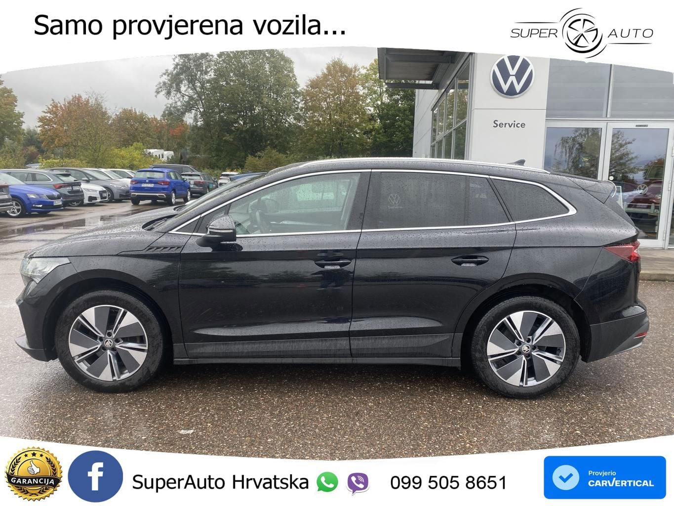 Škoda Enyaq iV 80 82 kWh (204 KS) LED+GR SJED+ACC