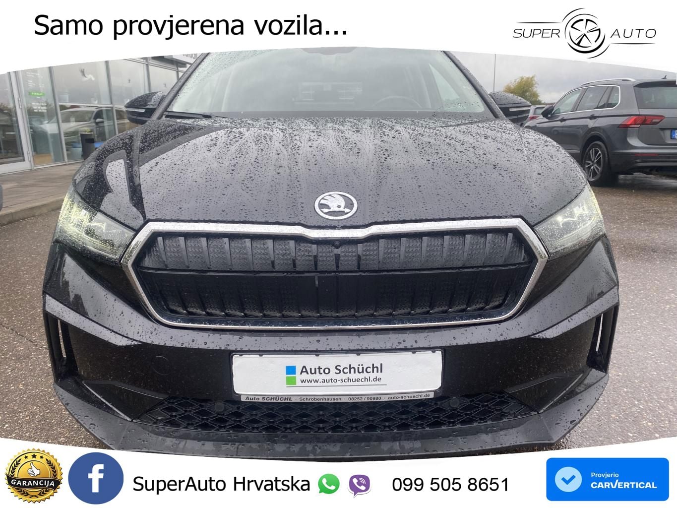 Škoda Enyaq iV 80 82 kWh (204 KS) LED+GR SJED+ACC