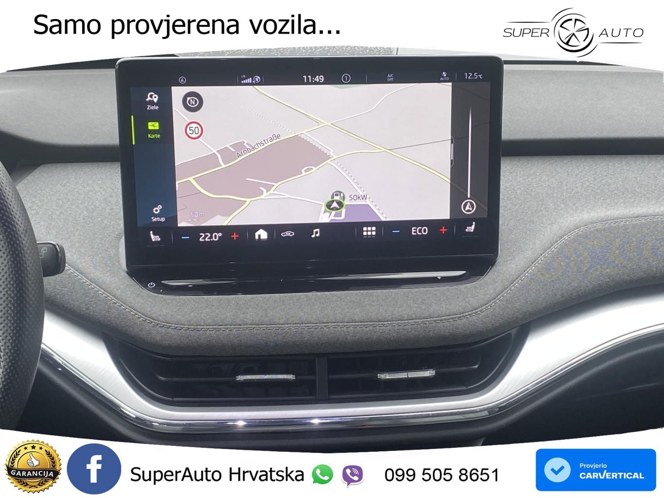 Škoda Enyaq iV 80 82 kWh (204 KS) LED+GR SJED+ACC