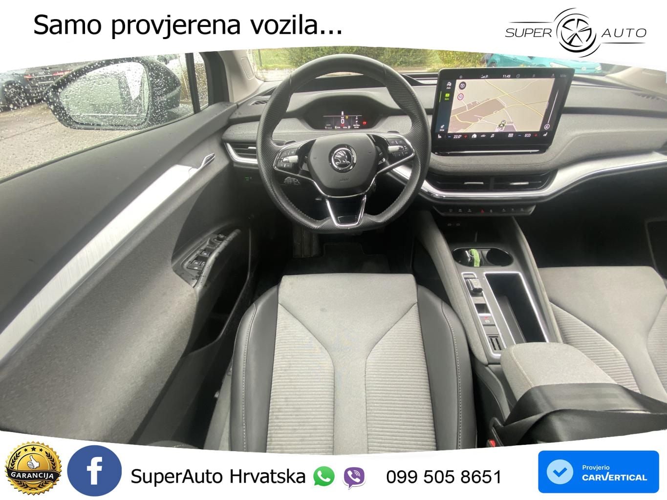 Škoda Enyaq iV 80 82 kWh (204 KS) LED+GR SJED+ACC