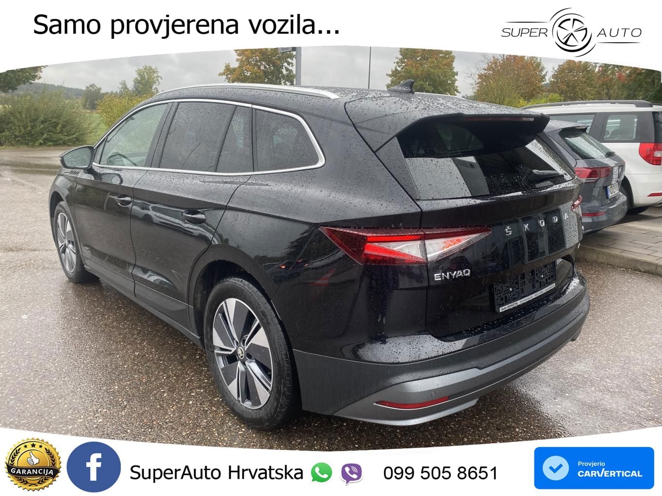 Škoda Enyaq iV 80 82 kWh (204 KS) LED+GR SJED+ACC