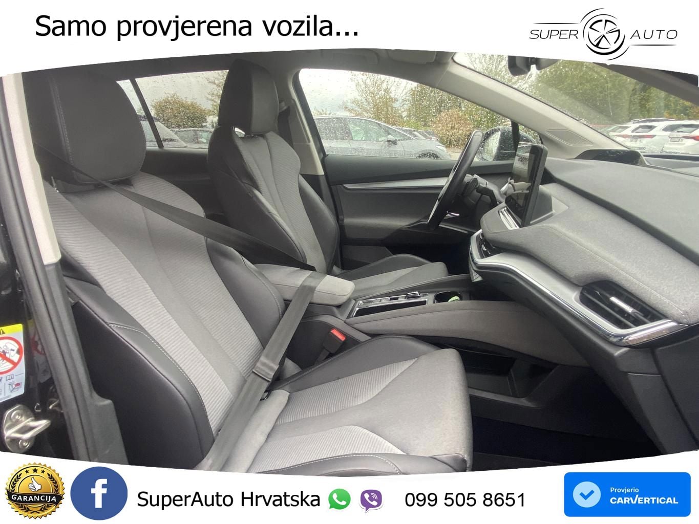 Škoda Enyaq iV 80 82 kWh (204 KS) LED+GR SJED+ACC