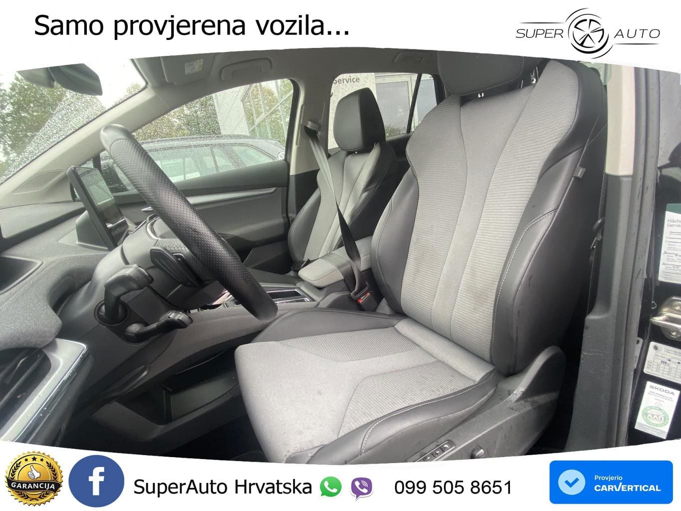 Škoda Enyaq iV 80 82 kWh (204 KS) LED+GR SJED+ACC