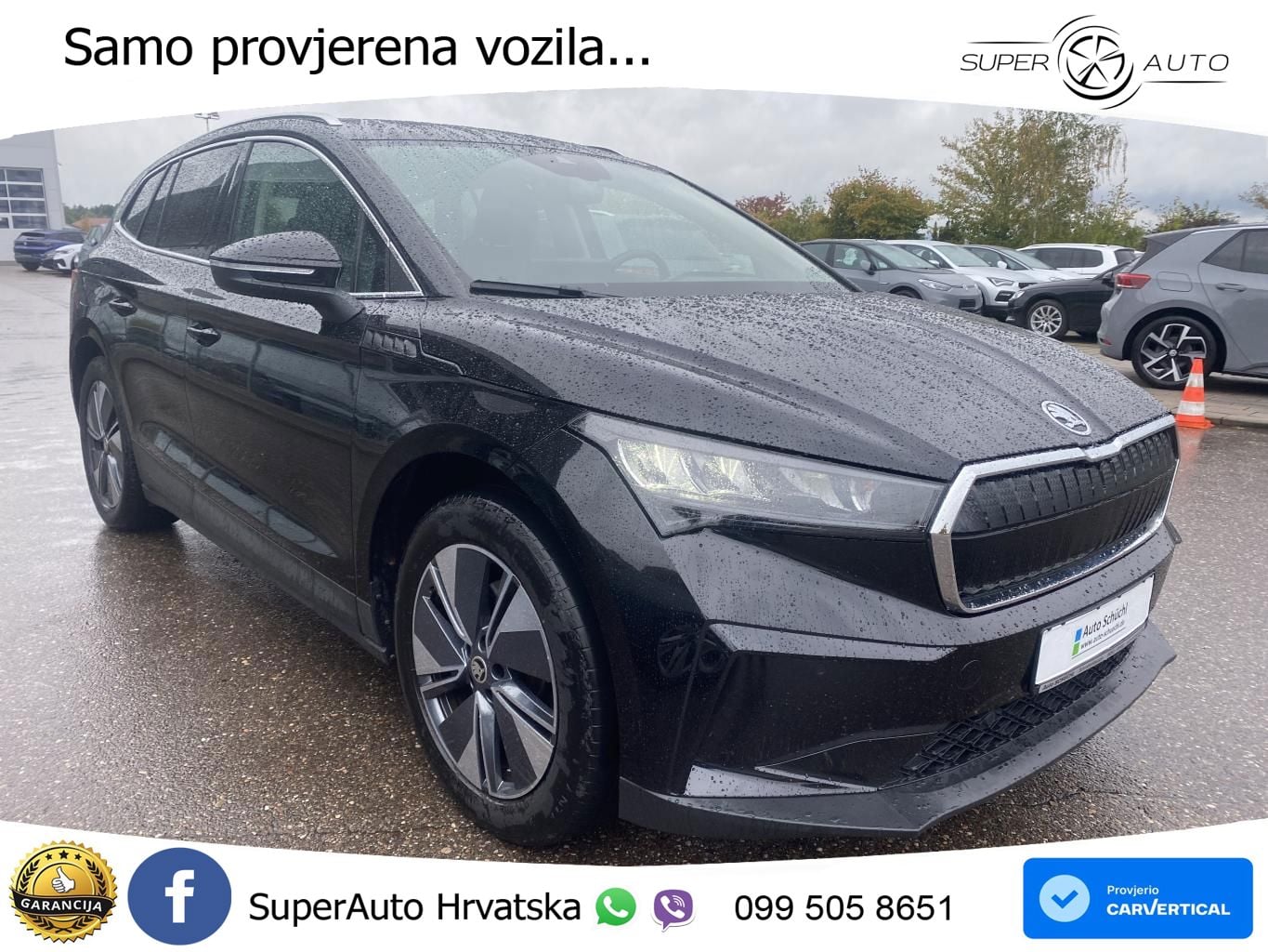 Škoda Enyaq iV 80 82 kWh (204 KS) LED+GR SJED+ACC