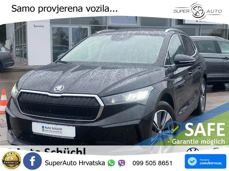 Škoda Enyaq iV 80 82 kWh (204 KS) LED+GR SJED+ACC