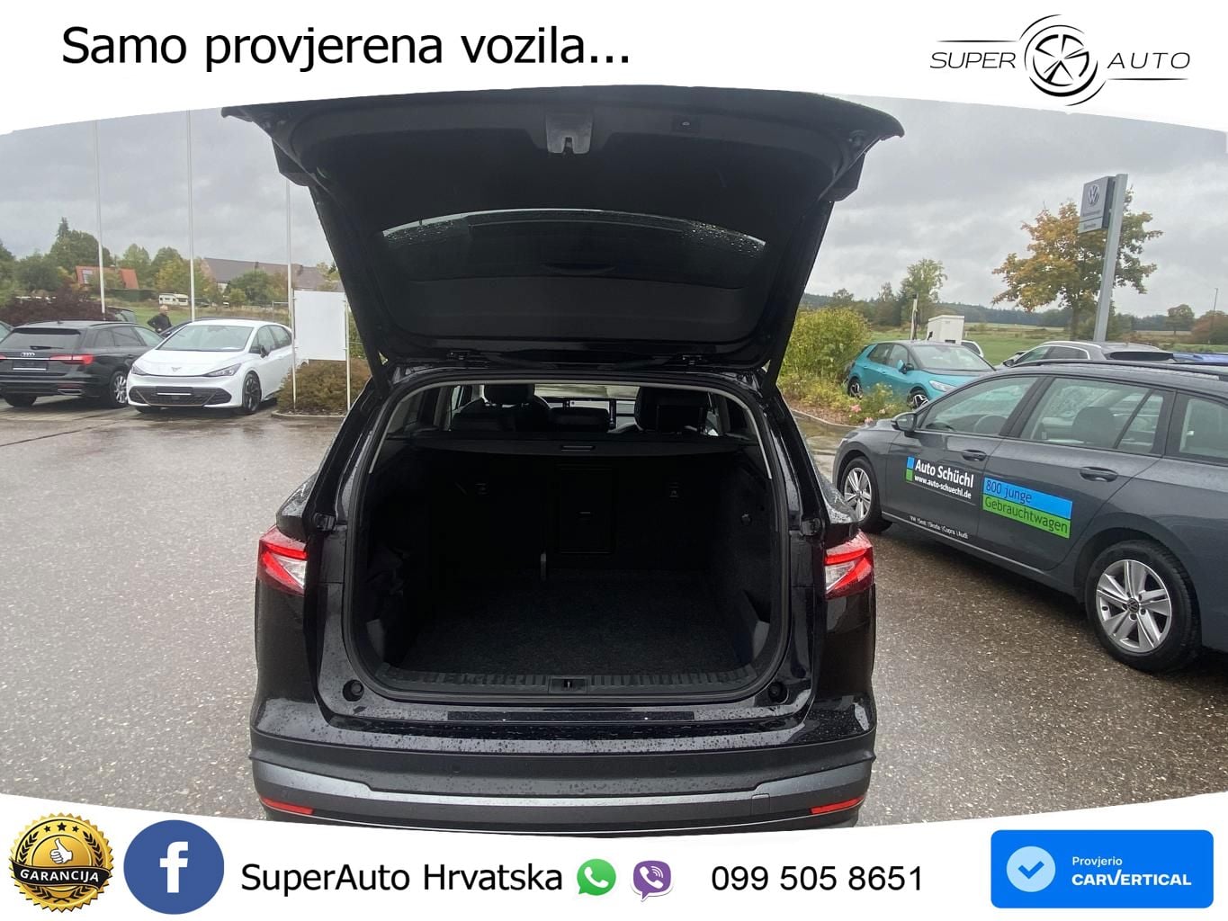 Škoda Enyaq iV 80 82 kWh (204 KS) LED+GR SJED+ACC