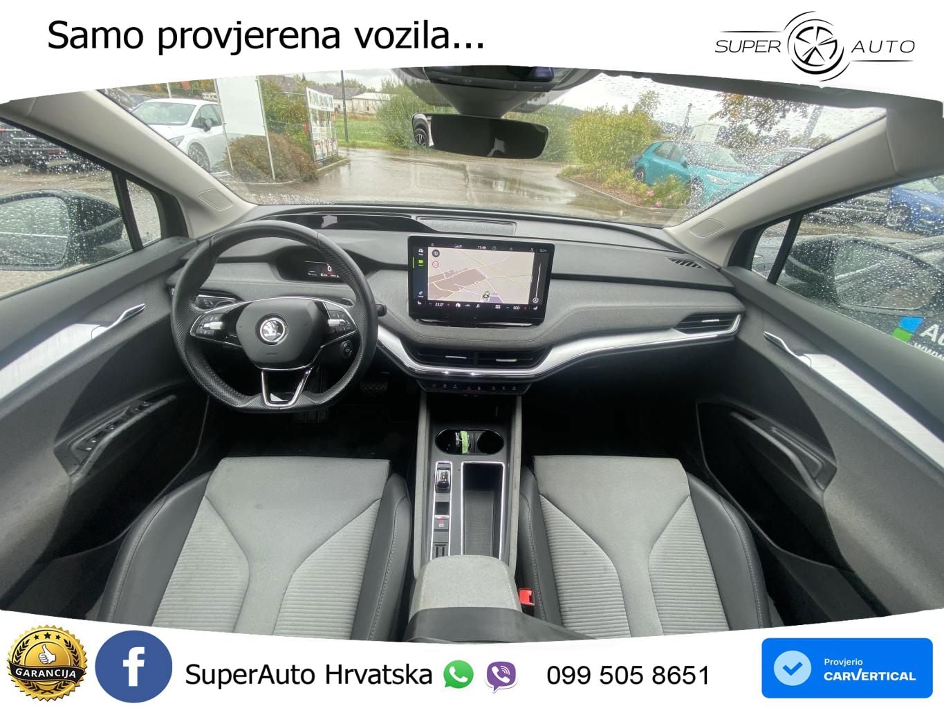 Škoda Enyaq iV 80 82 kWh (204 KS) LED+GR SJED+ACC