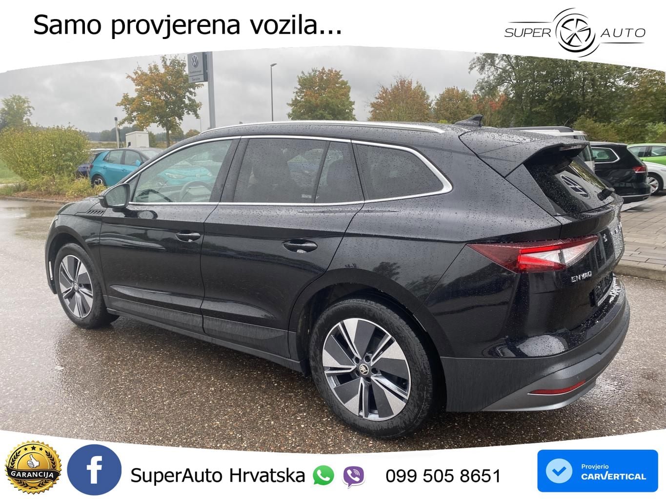 Škoda Enyaq iV 80 82 kWh (204 KS) LED+GR SJED+ACC