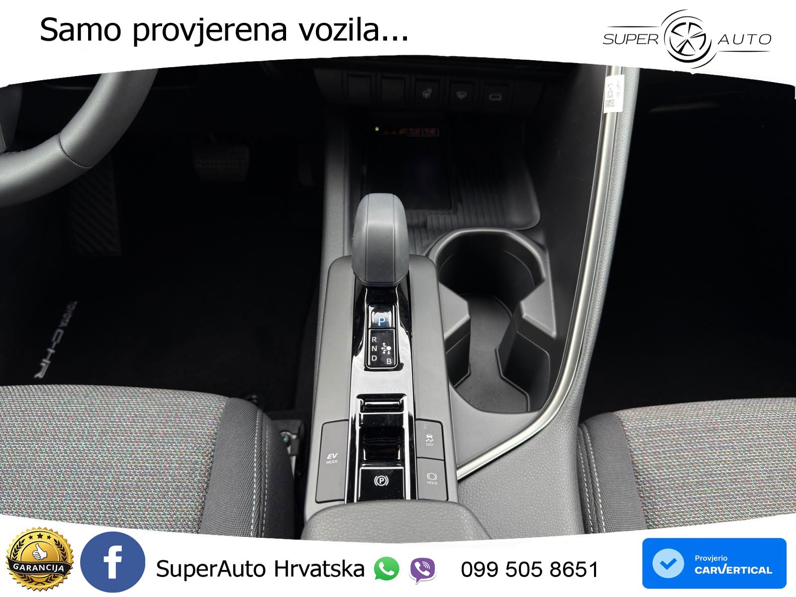 Toyota C-HR 1.8 (140 KS) Hybrid e-CVT Teamplayer LED+GR SJED+ACC