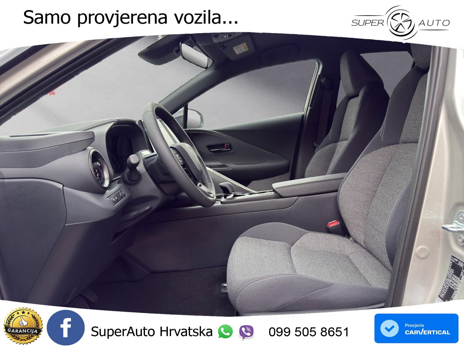 Toyota C-HR 1.8 (140 KS) Hybrid e-CVT Teamplayer LED+GR SJED+ACC