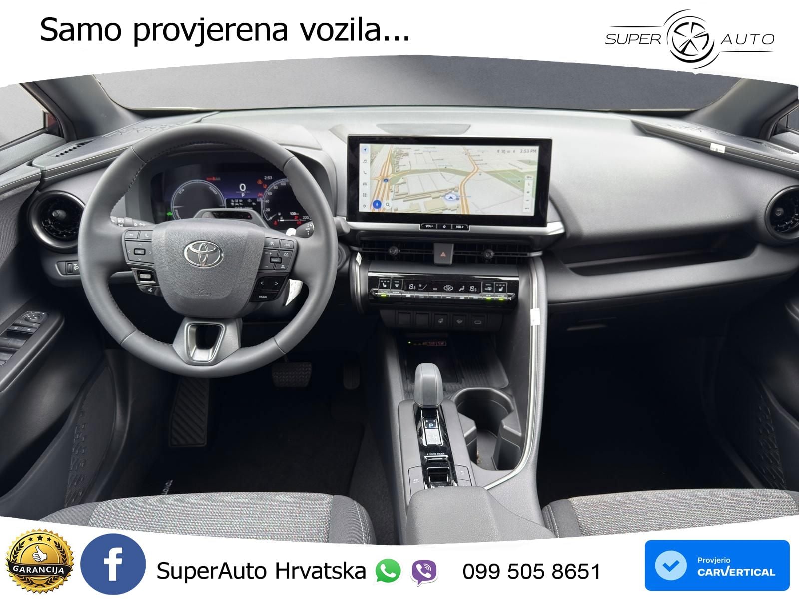Toyota C-HR 1.8 (140 KS) Hybrid e-CVT Teamplayer LED+GR SJED+ACC