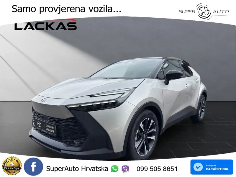 Toyota C-HR 1.8 (140 KS) Hybrid e-CVT Teamplayer LED+GR SJED+ACC