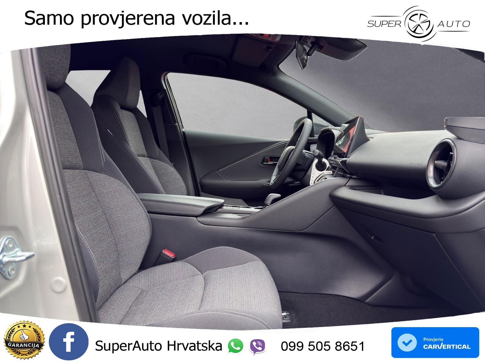 Toyota C-HR 1.8 (140 KS) Hybrid e-CVT Teamplayer LED+GR SJED+ACC