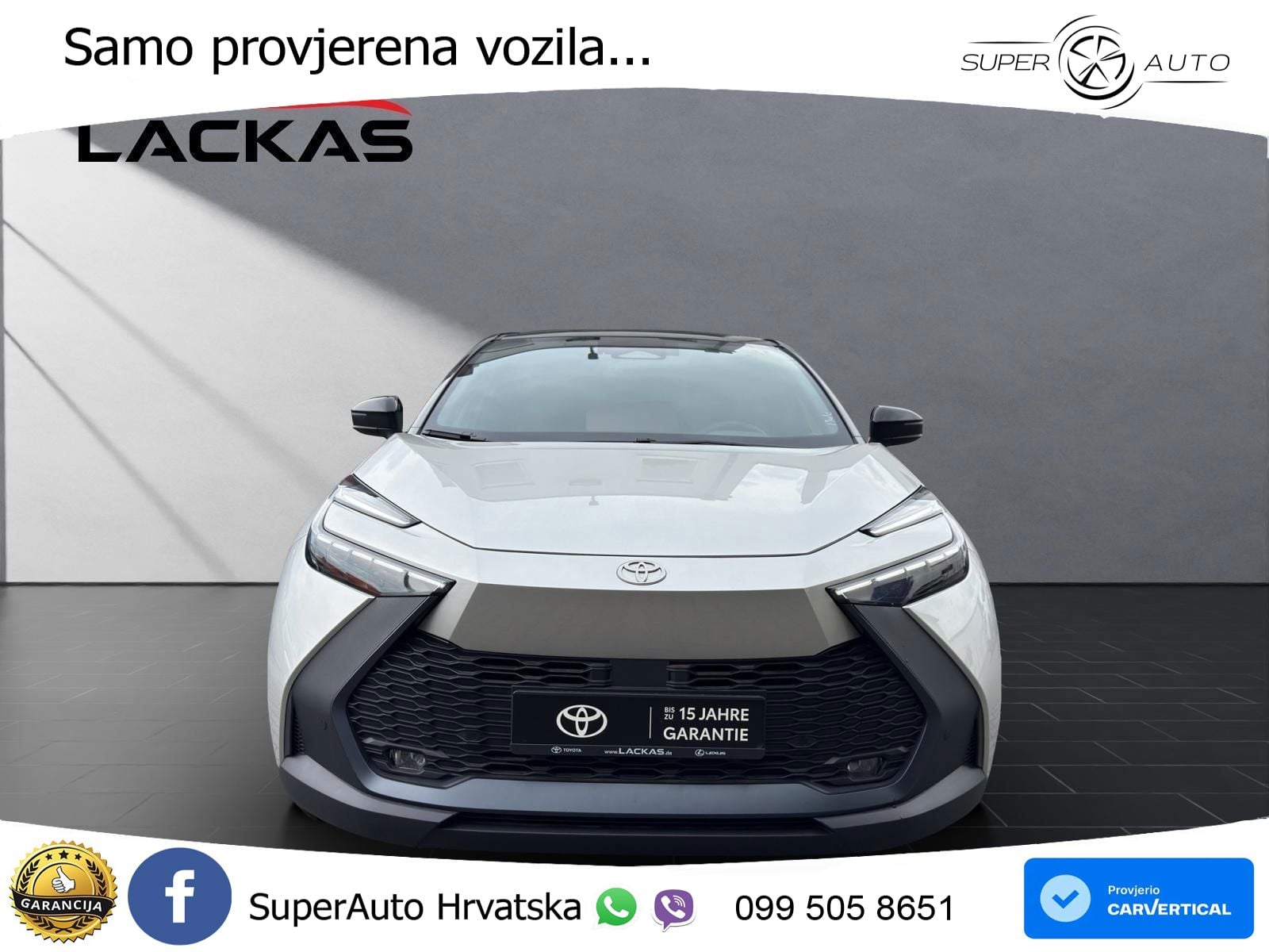 Toyota C-HR 1.8 (140 KS) Hybrid e-CVT Teamplayer LED+GR SJED+ACC