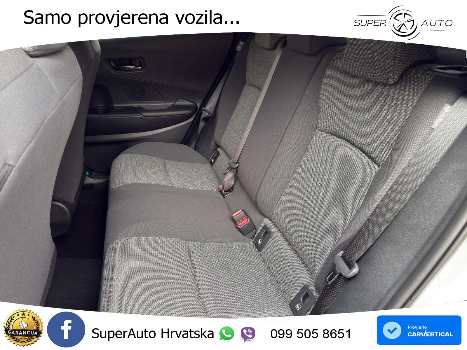 Toyota C-HR 1.8 (140 KS) Hybrid e-CVT Teamplayer LED+GR SJED+ACC