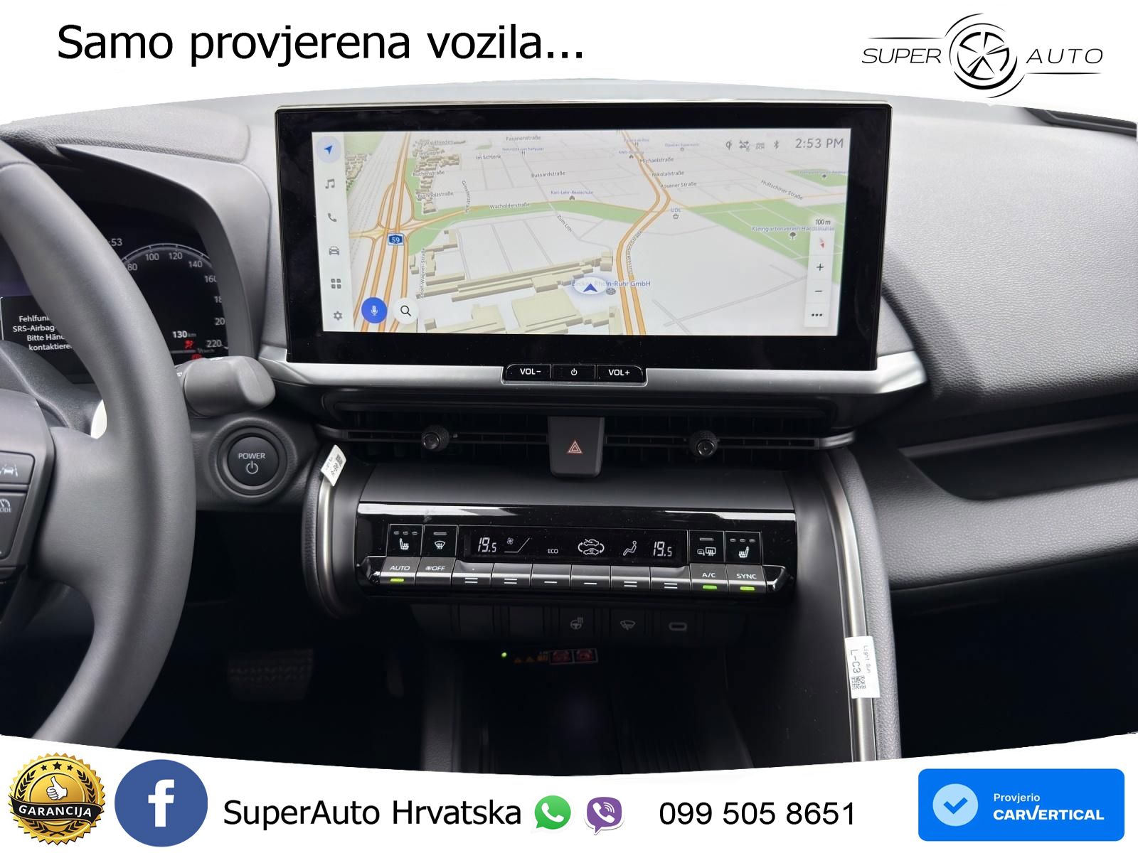Toyota C-HR 1.8 (140 KS) Hybrid e-CVT Teamplayer LED+GR SJED+ACC