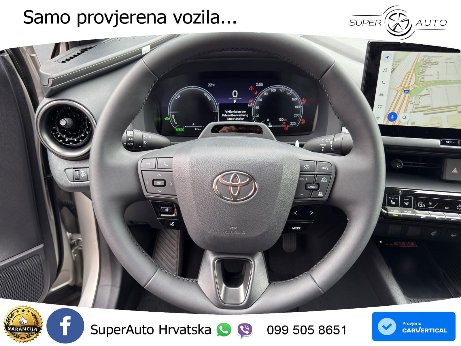 Toyota C-HR 1.8 (140 KS) Hybrid e-CVT Teamplayer LED+GR SJED+ACC