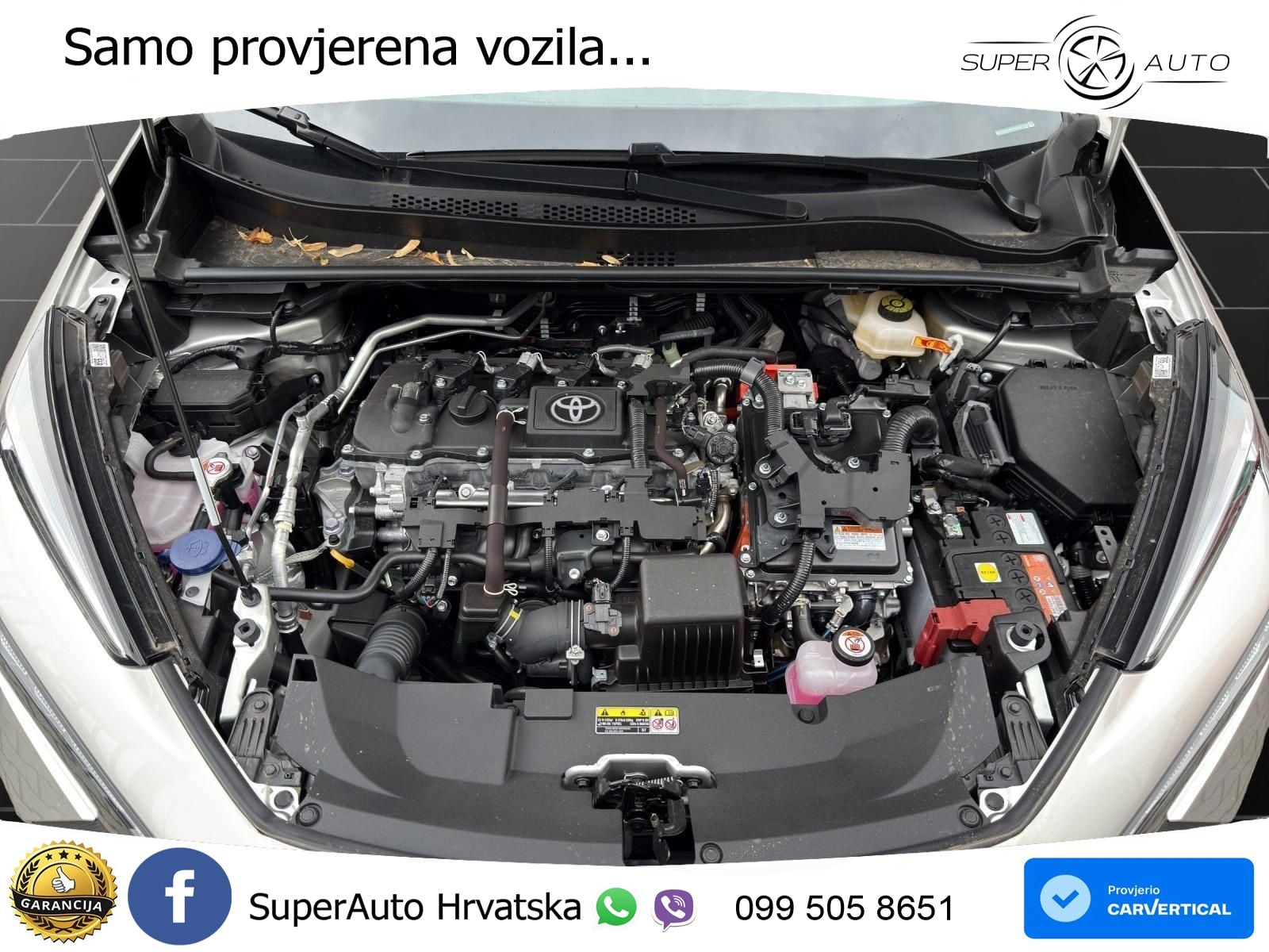 Toyota C-HR 1.8 (140 KS) Hybrid e-CVT Teamplayer LED+GR SJED+ACC