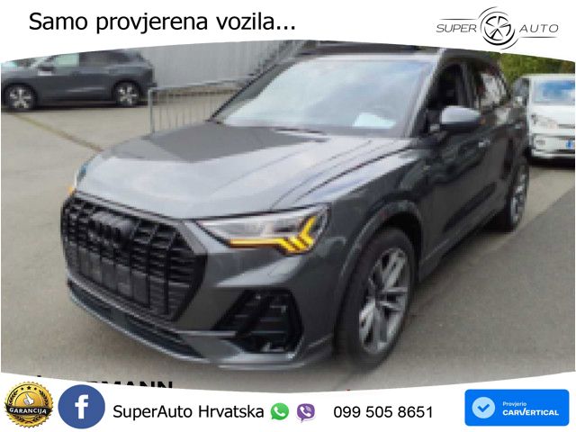 Audi Q3 40 TFSI (190 KS) quattro S tronic MATRIX+GR SJED+KAM