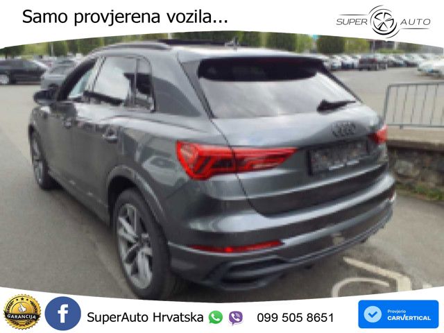 Audi Q3 40 TFSI (190 KS) quattro S tronic MATRIX+GR SJED+KAM
