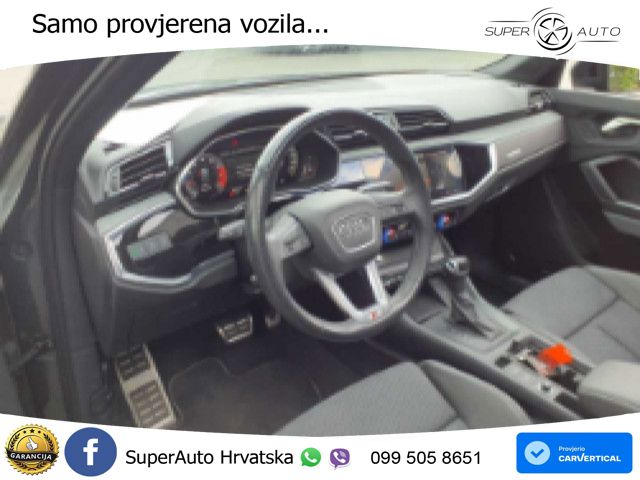 Audi Q3 40 TFSI (190 KS) quattro S tronic MATRIX+GR SJED+KAM