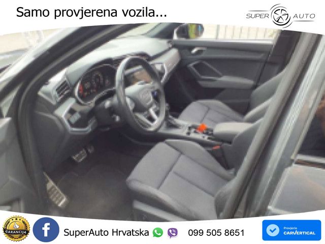 Audi Q3 40 TFSI (190 KS) quattro S tronic MATRIX+GR SJED+KAM