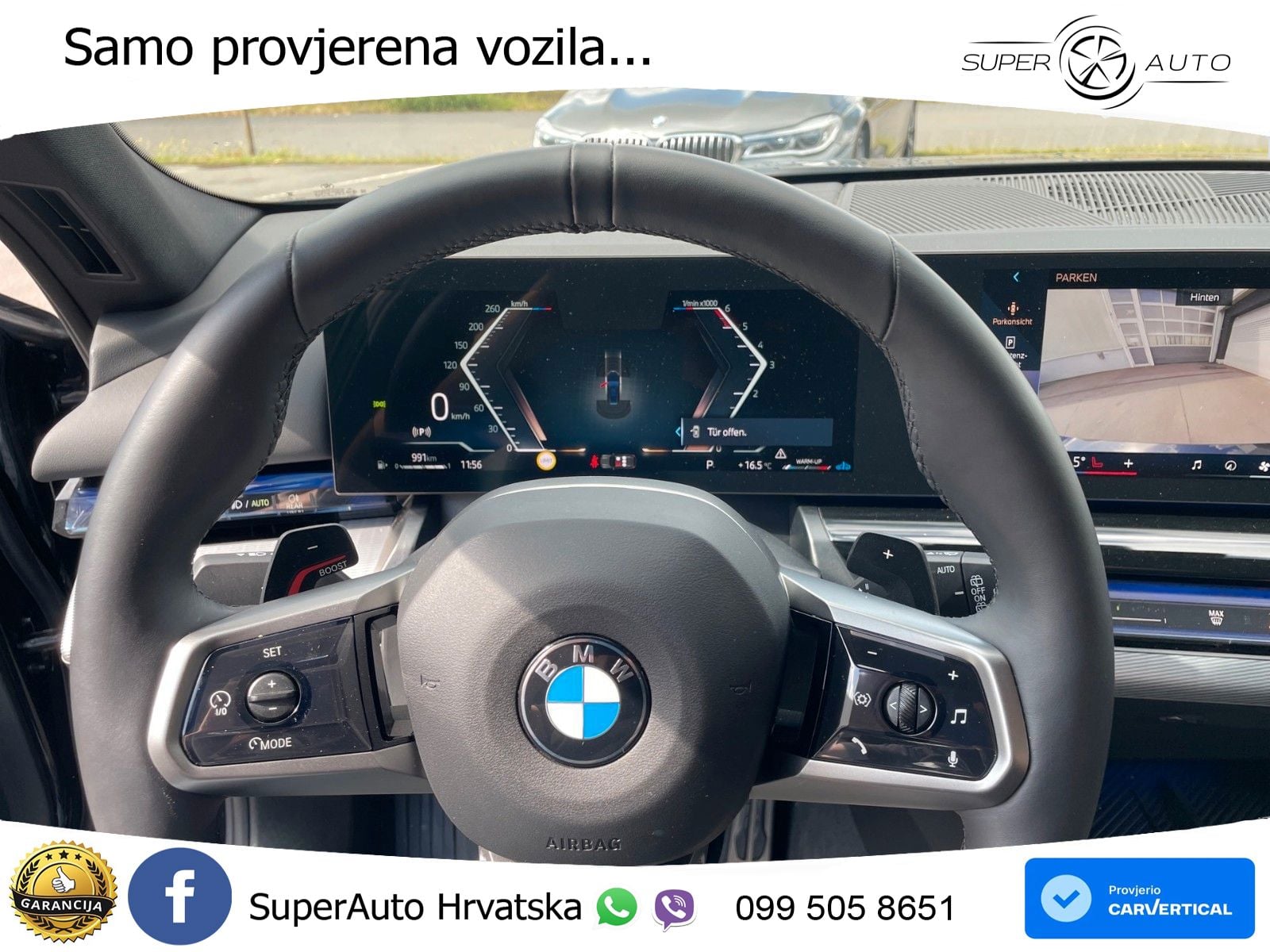 BMW 520d Touring (197 KS) xDrive Steptronic M Sport LED+GR SJED+ACC