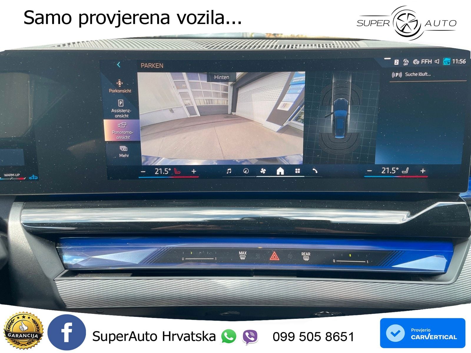 BMW 520d Touring (197 KS) xDrive Steptronic M Sport LED+GR SJED+ACC