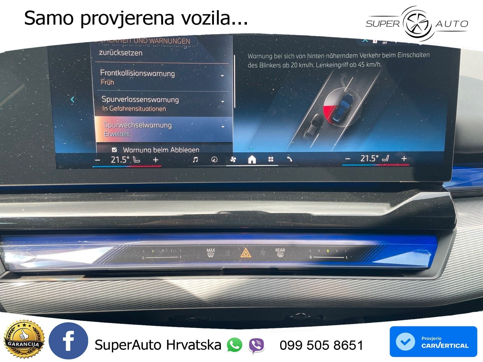 BMW 520d Touring (197 KS) xDrive Steptronic M Sport LED+GR SJED+ACC