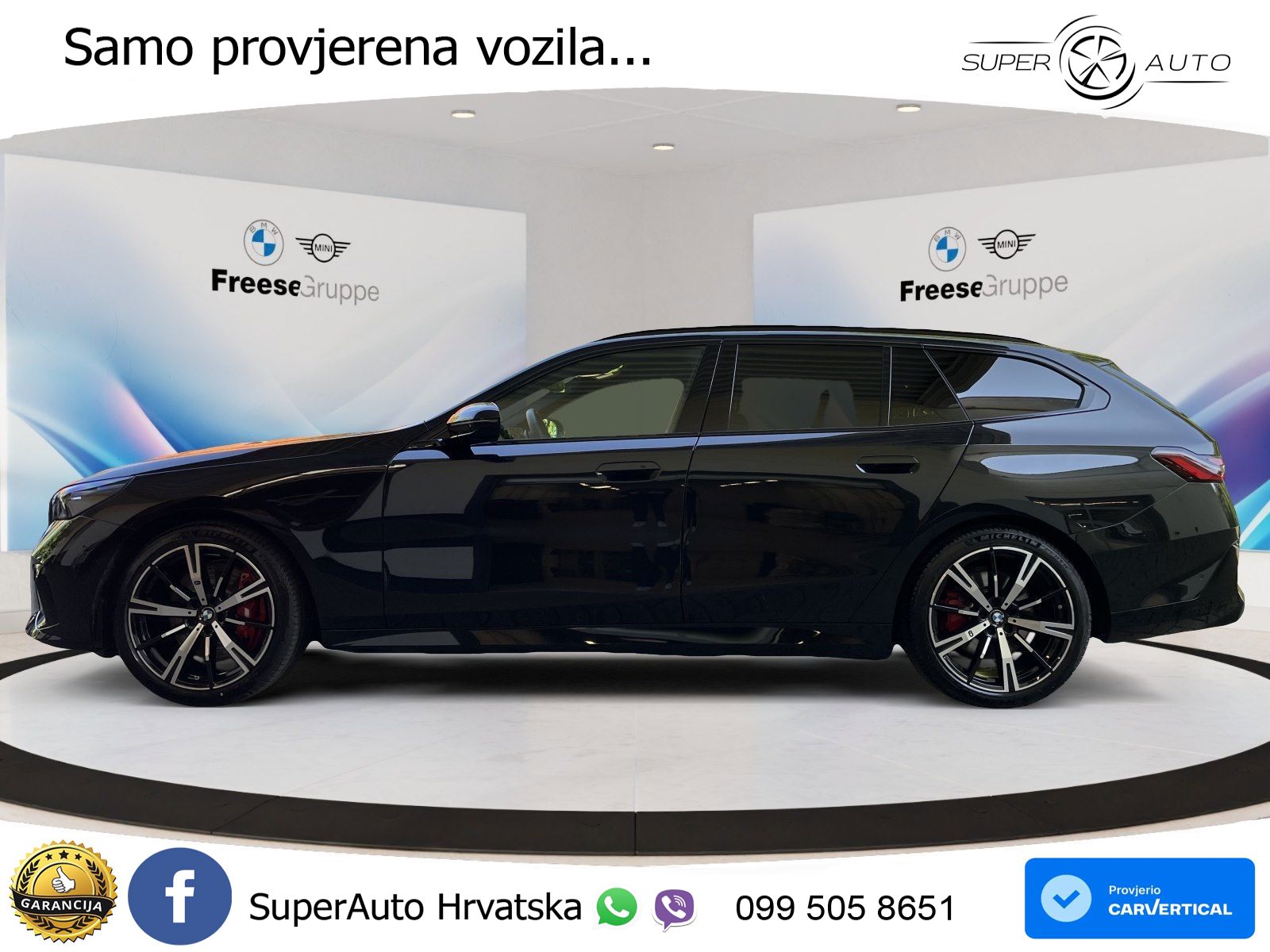 BMW 540d Touring (303 KS) xDrive Steptronic LED+GR SJED+ACC