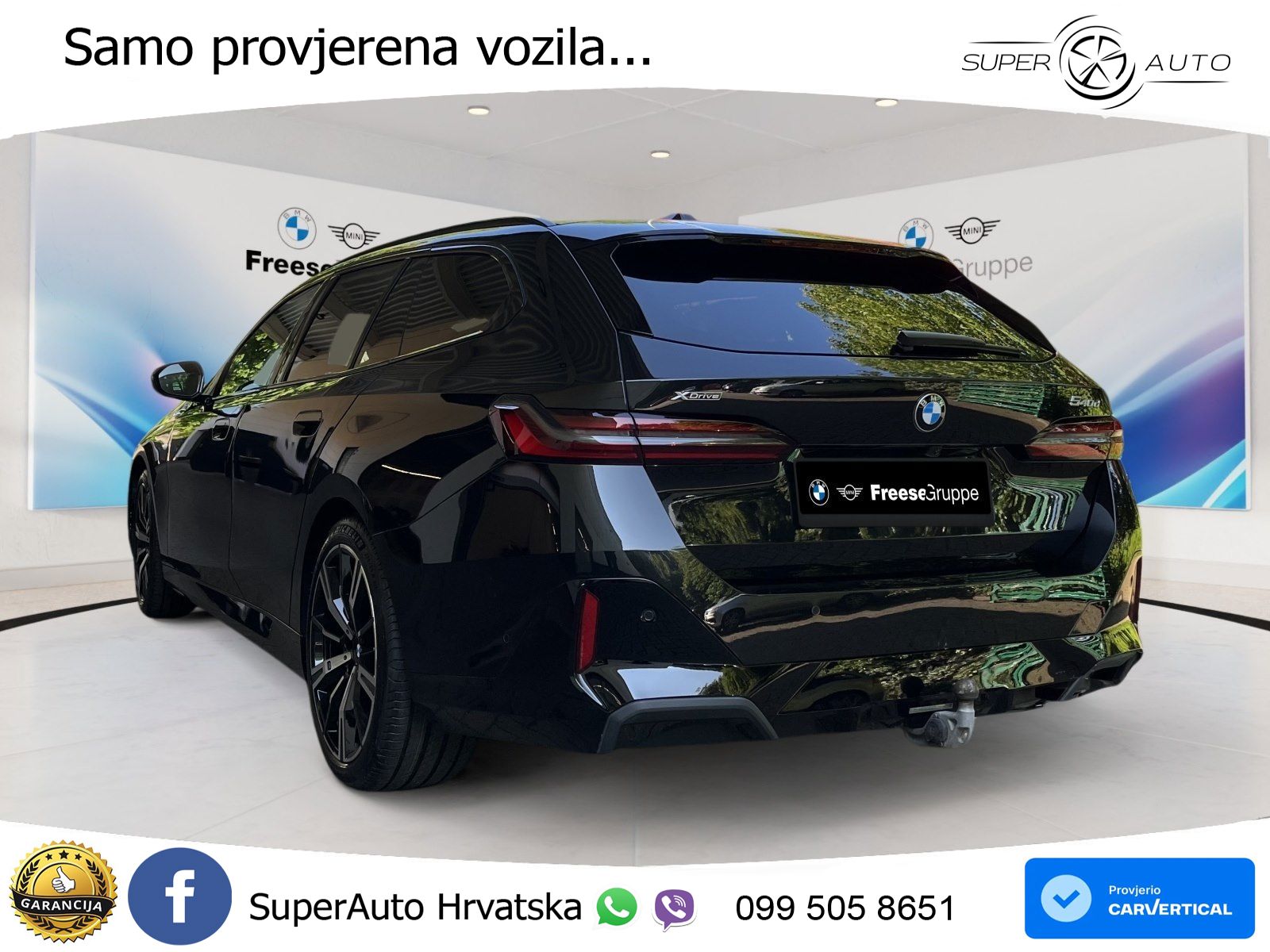 BMW 540d Touring (303 KS) xDrive Steptronic LED+GR SJED+ACC