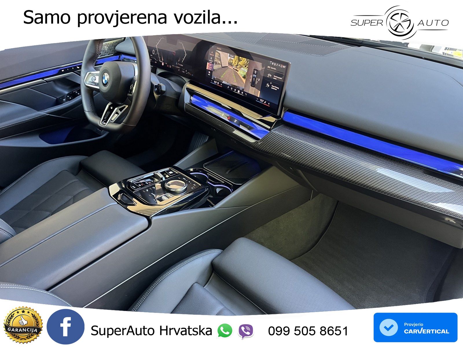 BMW 540d Touring (303 KS) xDrive Steptronic LED+GR SJED+ACC