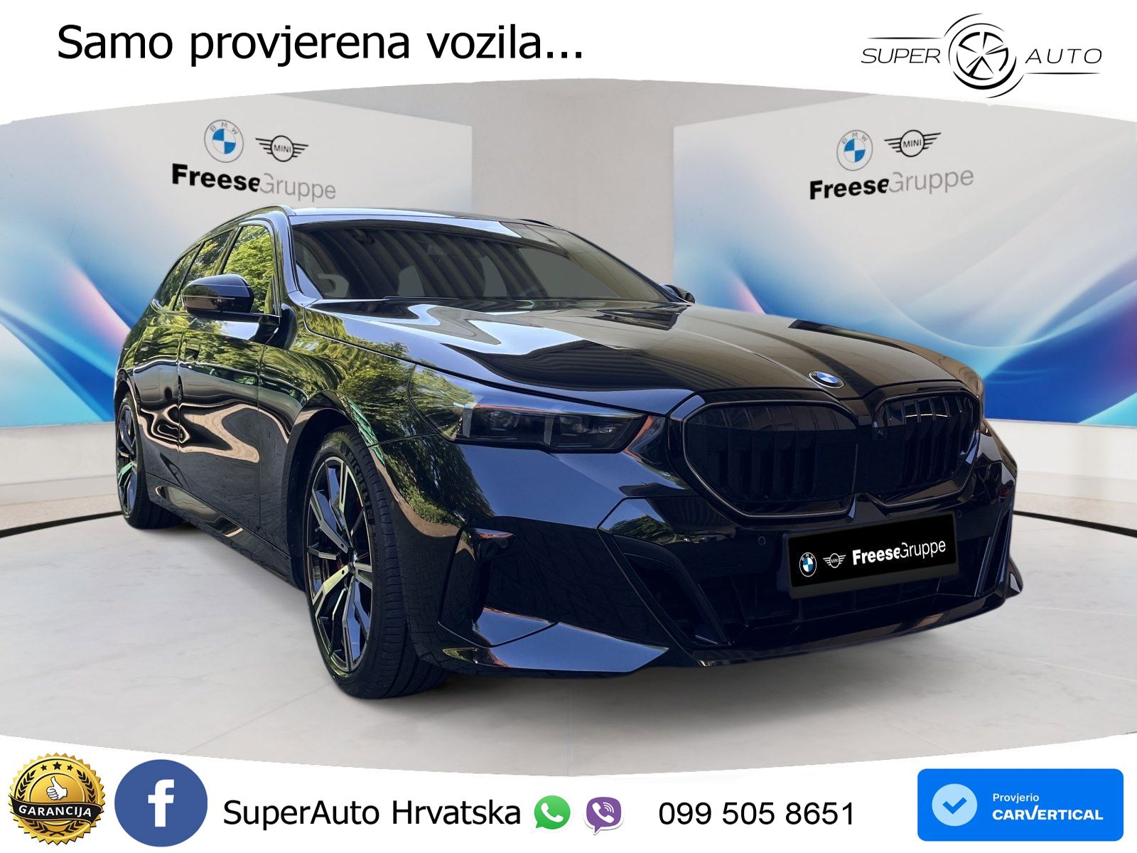 BMW 540d Touring (303 KS) xDrive Steptronic LED+GR SJED+ACC
